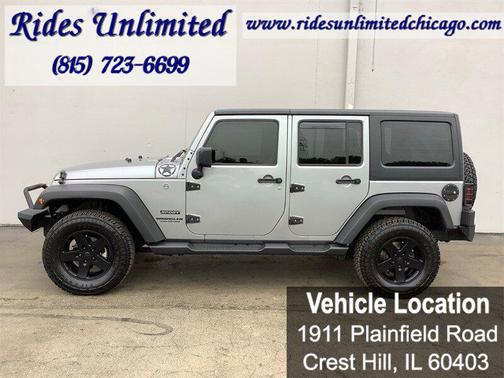 2016 Jeep Wrangler Unlimited Sport