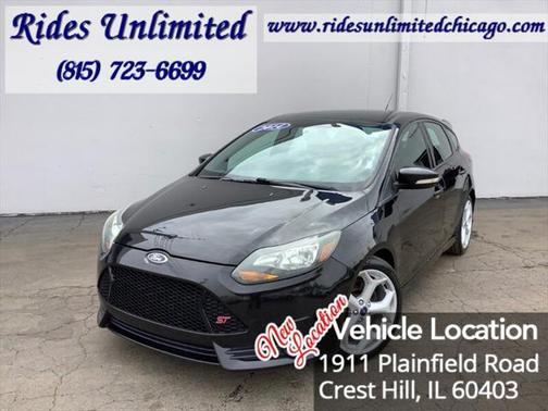 2014 Ford Focus ST