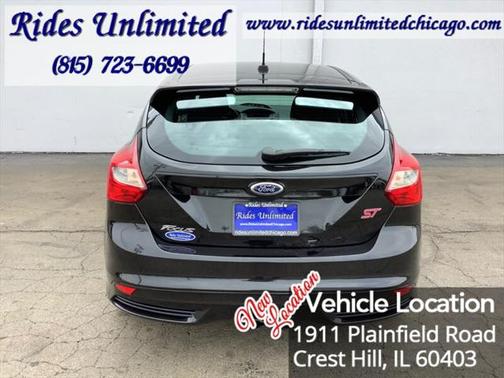 2014 Ford Focus ST