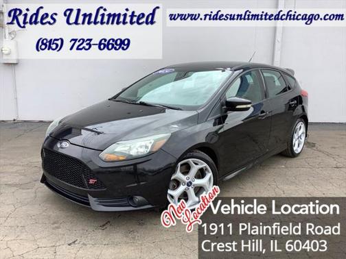 2014 Ford Focus ST