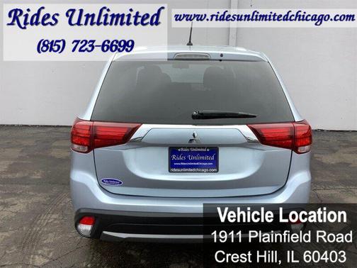 2016 Mitsubishi Outlander ES