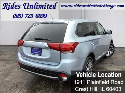 2016 Mitsubishi Outlander ES