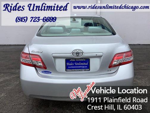 2011 Toyota Camry LE