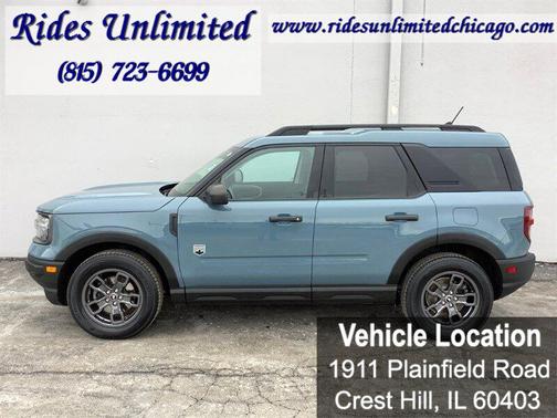 2021 Ford Bronco Sport Big Bend