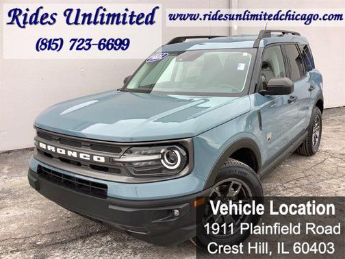 2021 Ford Bronco Sport Big Bend