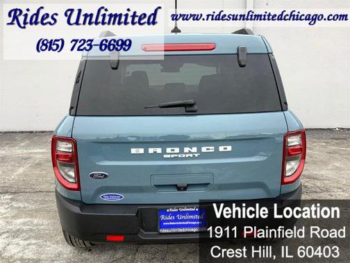 2021 Ford Bronco Sport Big Bend