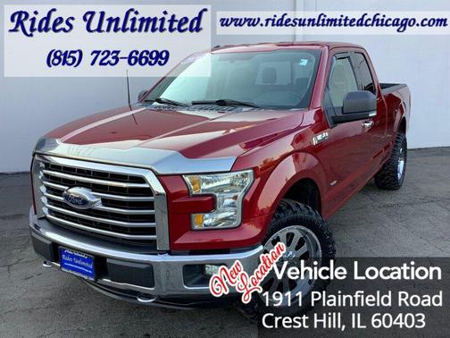 2016 Ford F-150 XLT