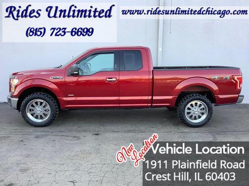 2016 Ford F-150 XLT