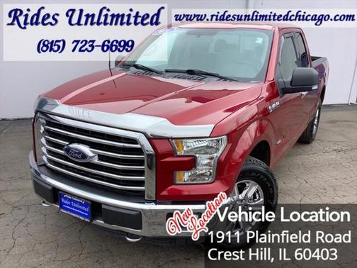 2016 Ford F-150 XLT