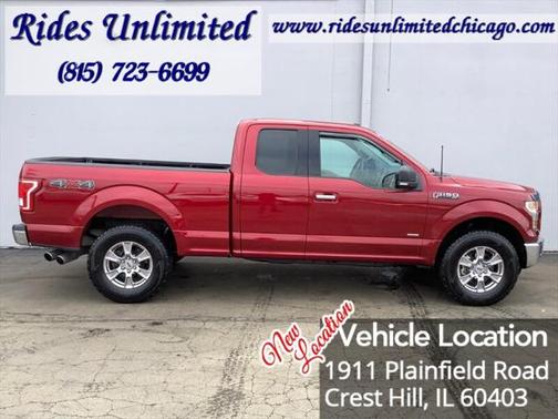 2016 Ford F-150 XLT