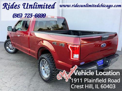 2016 Ford F-150 XLT