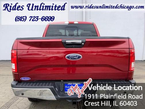 2016 Ford F-150 XLT