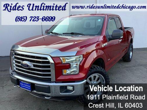 2016 Ford F-150 XLT