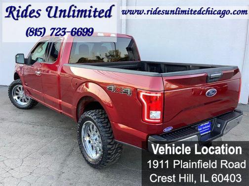 2016 Ford F-150 XLT