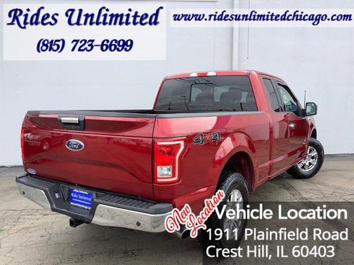 2016 Ford F-150 XLT