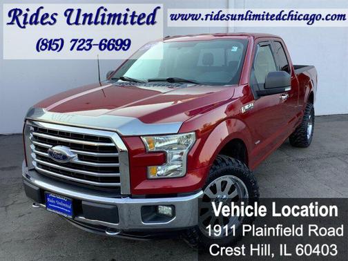 2016 Ford F-150 XLT