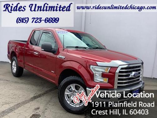2016 Ford F-150 XLT