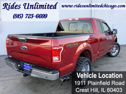 2016 Ford F-150 XLT