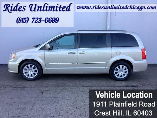 Cashmere/Sandstone Pearlcoat 2014 Chrysler Town & Country Touring
