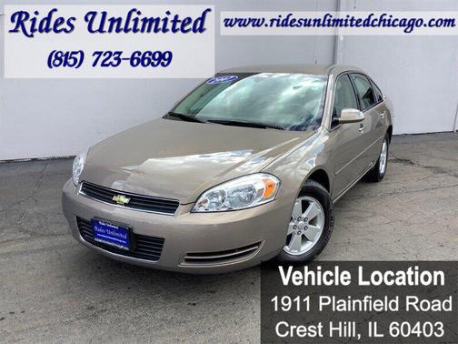 2007 Chevrolet Impala LT