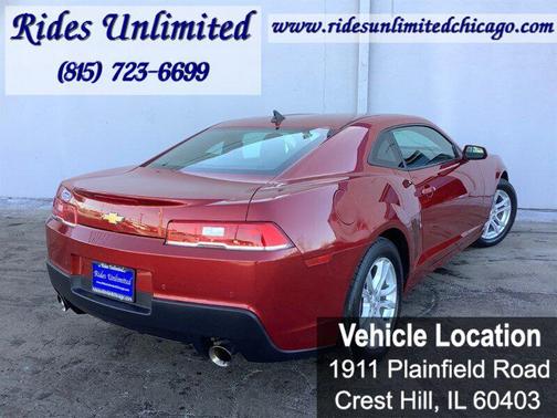 2015 Chevrolet Camaro 1LT