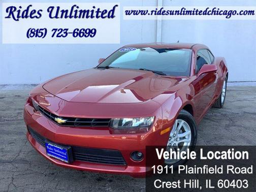 2015 Chevrolet Camaro 1LT