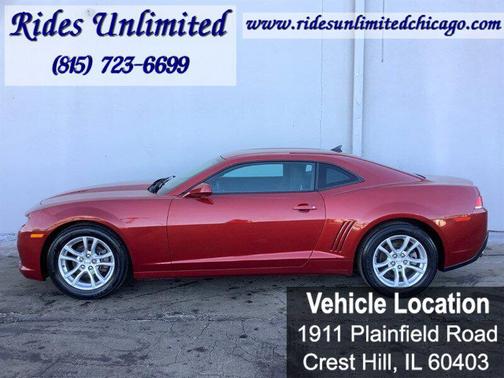 2015 Chevrolet Camaro 1LT