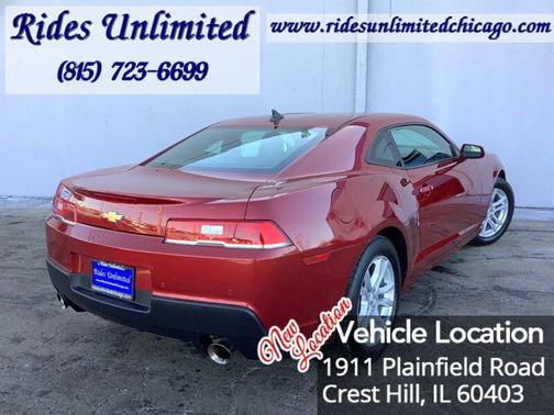 2015 Chevrolet Camaro 1LT