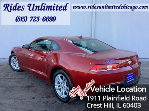 2015 Chevrolet Camaro 1LT