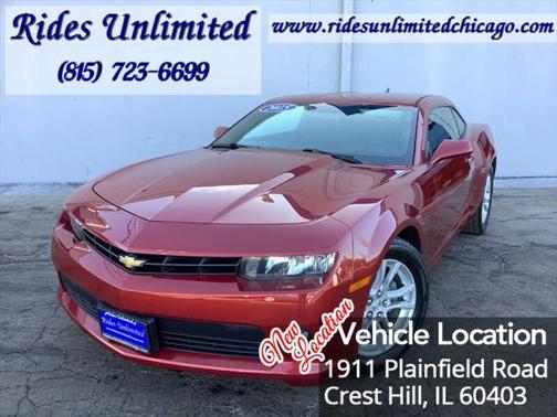2015 Chevrolet Camaro 1LT