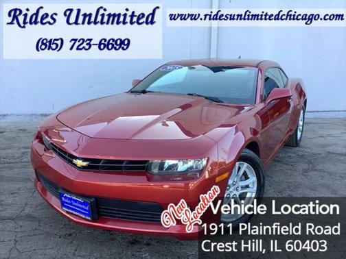2015 Chevrolet Camaro 1LT
