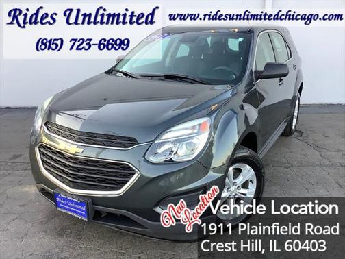 2017 Chevrolet Equinox LS