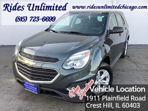 2017 Chevrolet Equinox LS