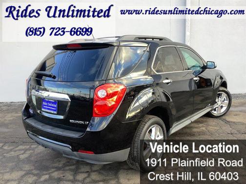 2014 Chevrolet Equinox 2LT