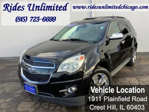 2014 Chevrolet Equinox 2LT