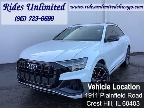 2021 Audi SQ8 4.0T Prestige
