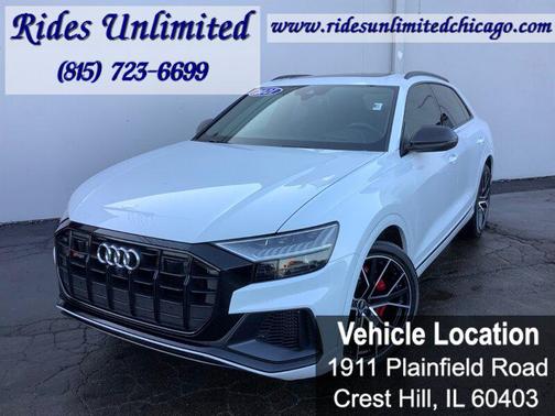 2021 Audi SQ8 4.0T Prestige