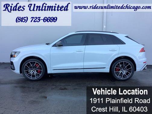2021 Audi SQ8 4.0T Prestige