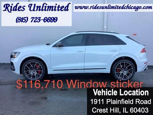 2021 Audi SQ8 4.0T Prestige