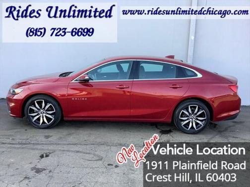2017 Chevrolet Malibu 1LT