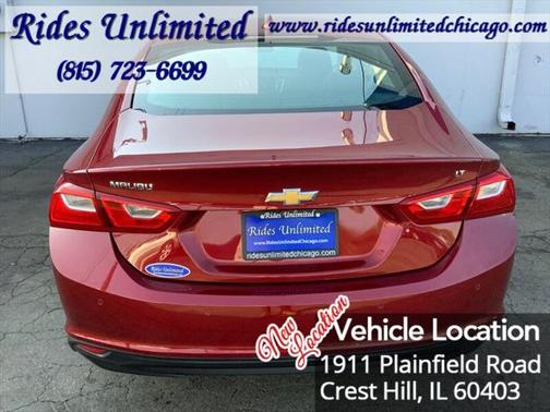 2017 Chevrolet Malibu 1LT