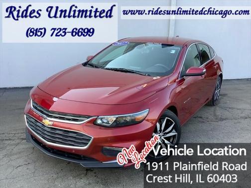 2017 Chevrolet Malibu 1LT