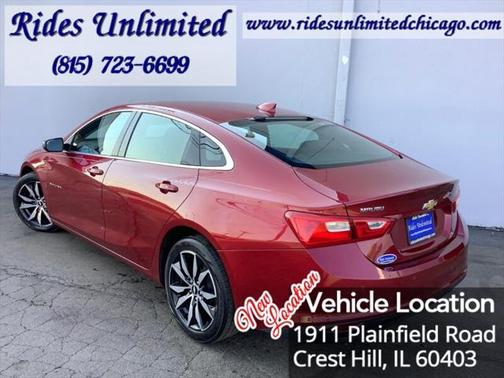 2017 Chevrolet Malibu 1LT