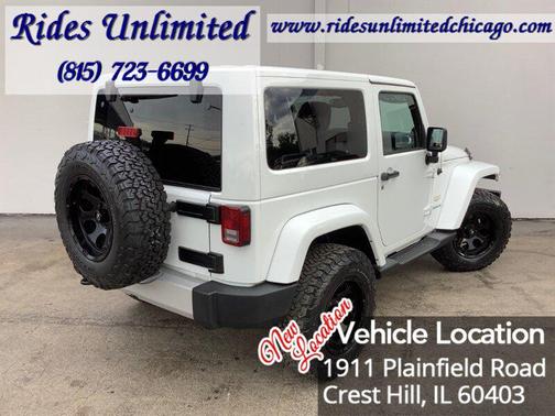 2013 Jeep Wrangler Sahara