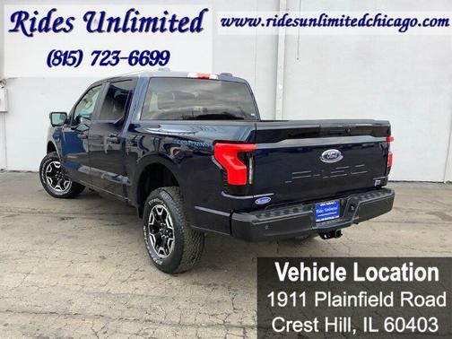 2022 Ford F-150 Lightning Pro