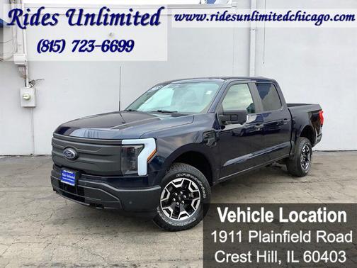 2022 Ford F-150 Lightning Pro