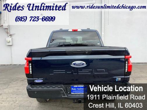 2022 Ford F-150 Lightning Pro