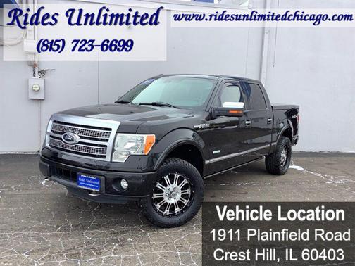 2012 Ford F-150 Platinum