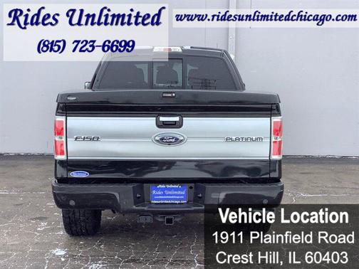 2012 Ford F-150 Platinum