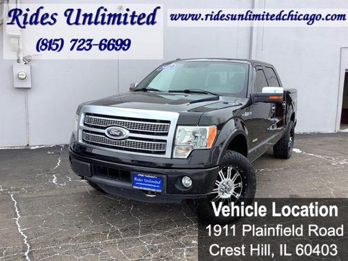 2012 Ford F-150 Platinum